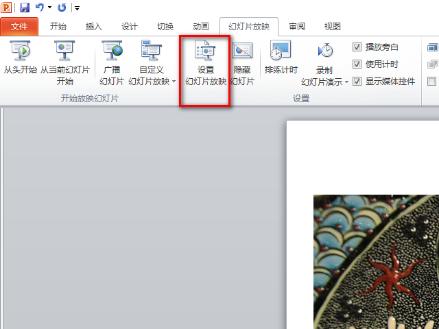 怎样设置PPT放映方式？