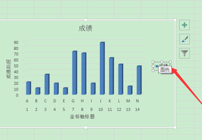 Excel的图标如何设置标题、图例？