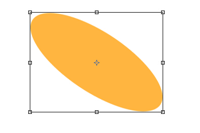 ps怎么画斜着的椭圆