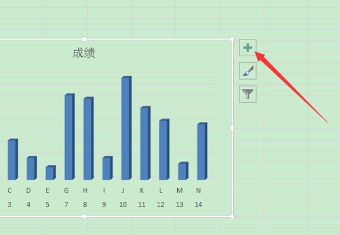 Excel的图标如何设置标题、图例？