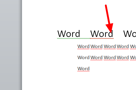 Word中打字的时候字全部重叠在一起怎么办？