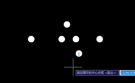 CAD中如何画圆点，要实心的，而且快捷的？