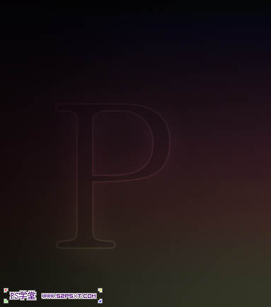 怎么用Photoshop让字体发光？