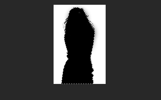 Photoshop通道中如何反向选择？