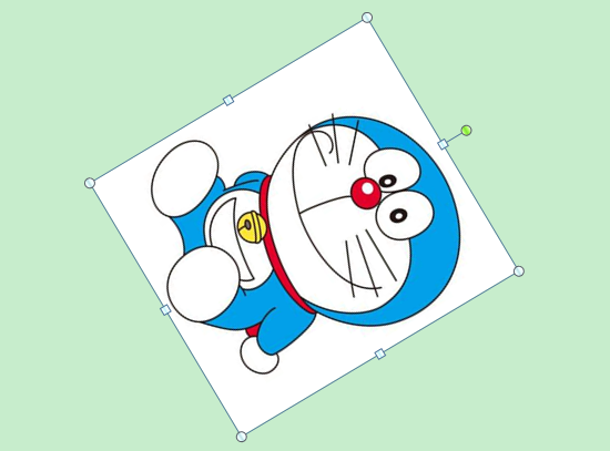怎么旋转Word中的图片？