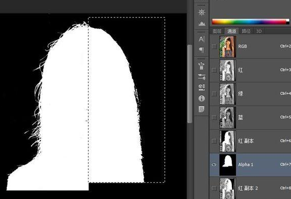 ps通道抠图步骤