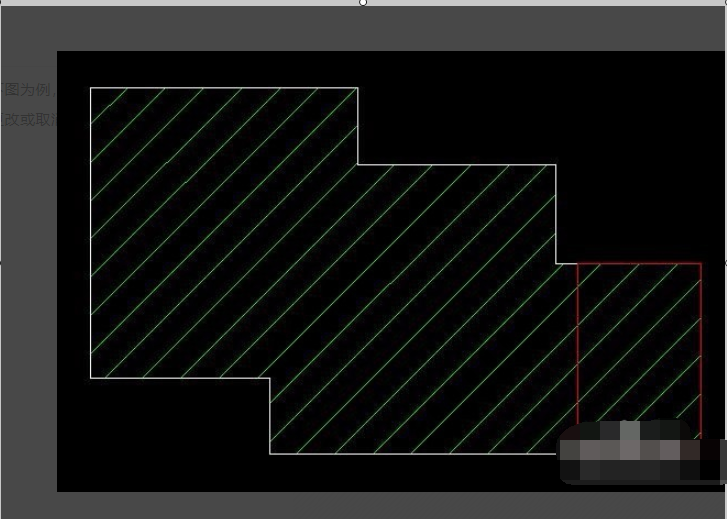 CAD里怎么把已经填充的图形里的填充去掉？