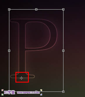 怎么用Photoshop让字体发光？