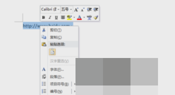 怎么把Word变成链接？