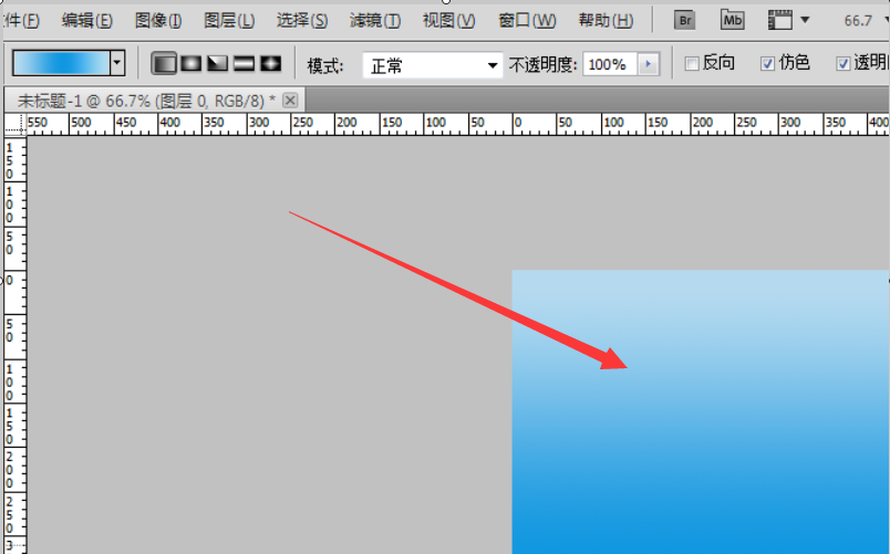 Photoshop 画平面图的过程