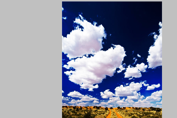 ps做蓝天白云教程