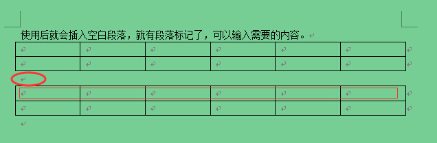 怎样在Word 表格前加标题？