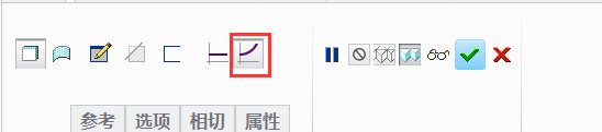 Proe中如何画出图中的螺旋管？
