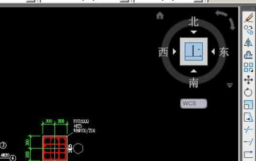CAD平面图如何变立面图？