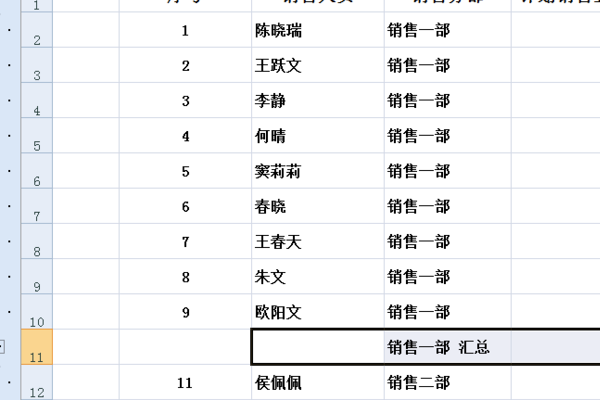 Excel表里如何快速把凌乱的内容整理归类，如把同类内容归为一片？