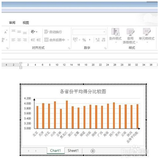 如何将Excel图表导入到Word中？