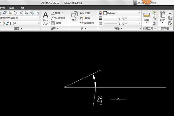 AutoCAD中度数（°)如何输入？