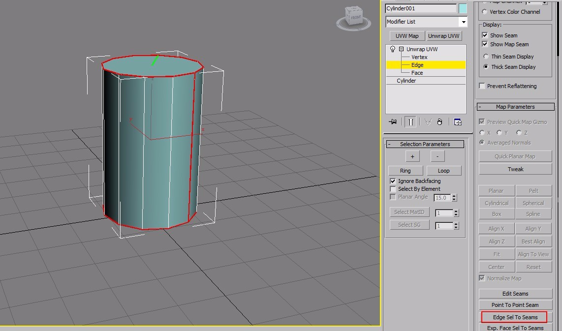 3DMax展uv的这些绿线怎么去除，重新展uv？