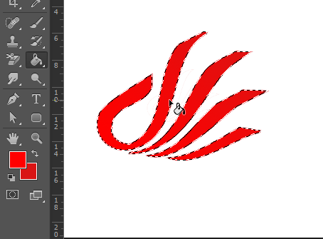 怎么用Photoshop制作logo？