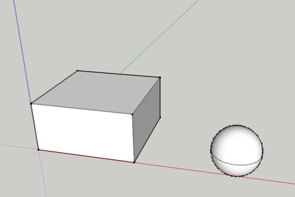 SketchUp模型交错怎么删除多余的线和面？