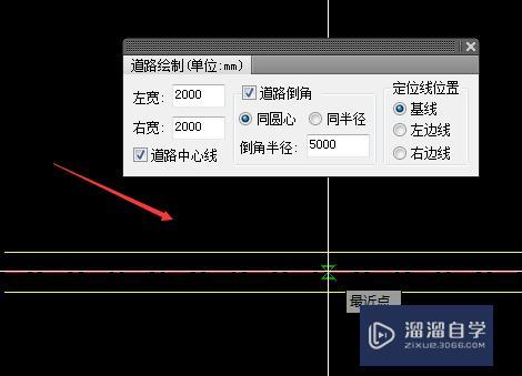 用CAD画城市规划图道路是怎么画出来的？