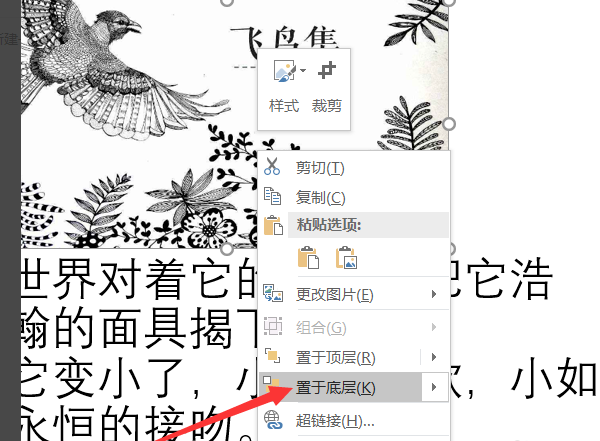 如何在PPT中设置文字环绕图片？