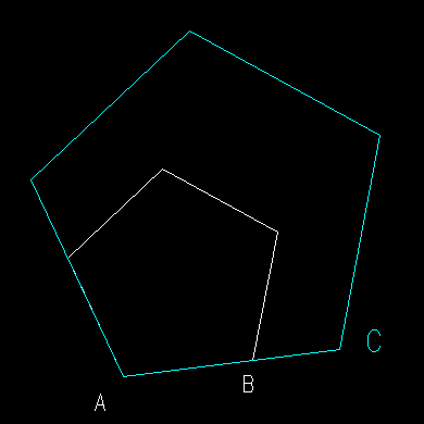 CAD2010如何使图形模板缩小？