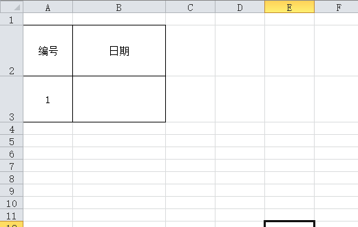 在Excel表格中，如何自动更新日期？