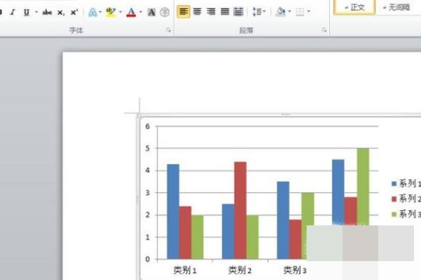Word中图表标题怎么插？