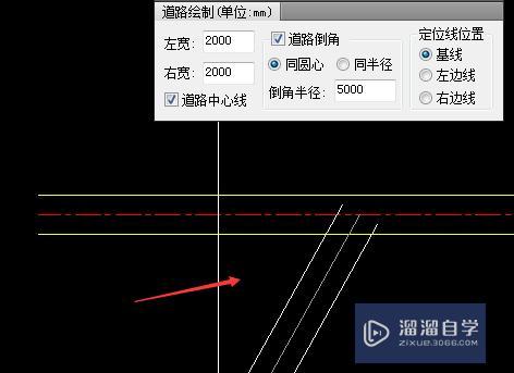 用CAD画城市规划图道路是怎么画出来的？