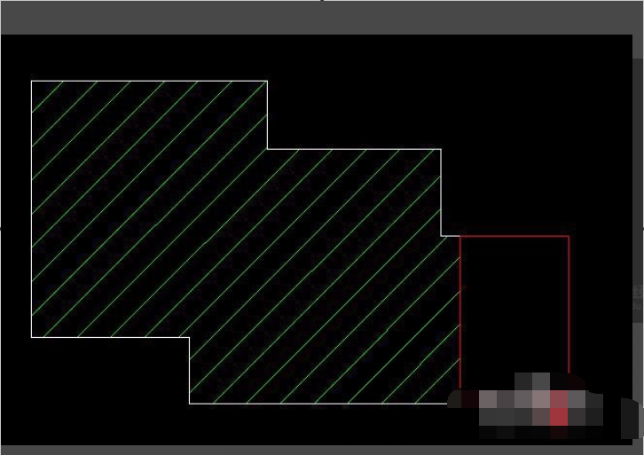 CAD里怎么把已经填充的图形里的填充去掉？