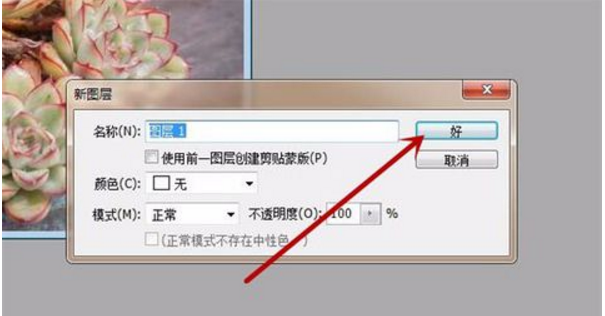 在PS中如何新建一个图层？