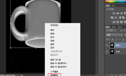 如何用PS做汽车投影？