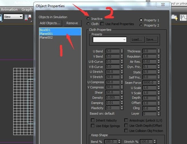 3DMax怎么建模做一张被子？