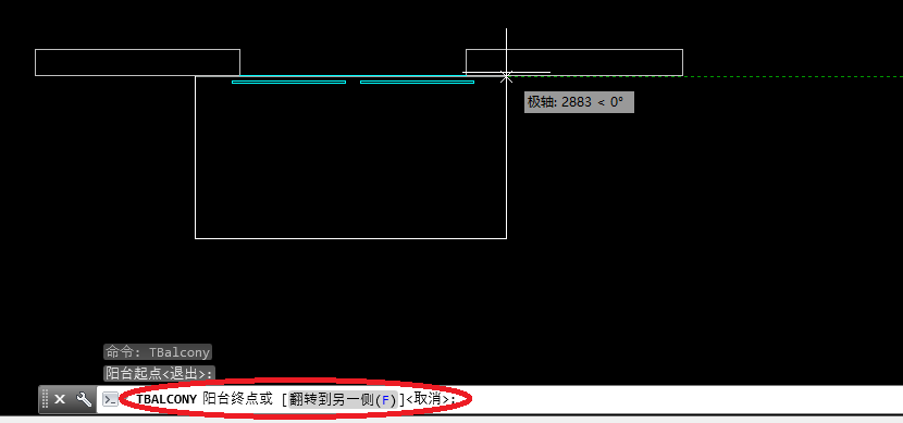 用天正怎么画雨棚啊？