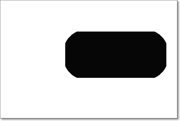 photoshop中矩形怎么倒角?