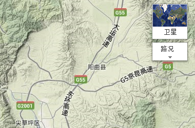 谷歌地图如何生成地形图？