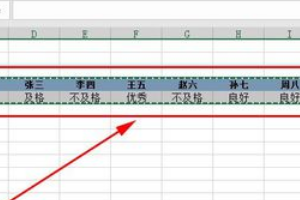 Excel中如何将竖排的数据每三行变一横排数据？