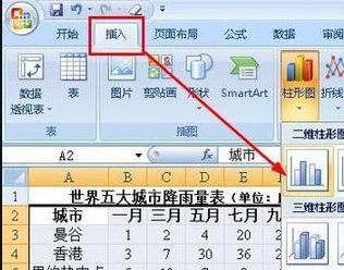Excel中的图表坐标轴数值 如何设置？