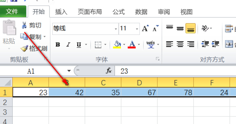 在Excel表格中如何计数？