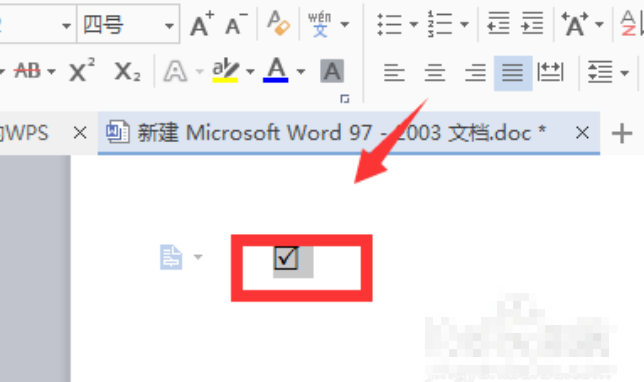 如何在Word文档表格中打勾？急需？