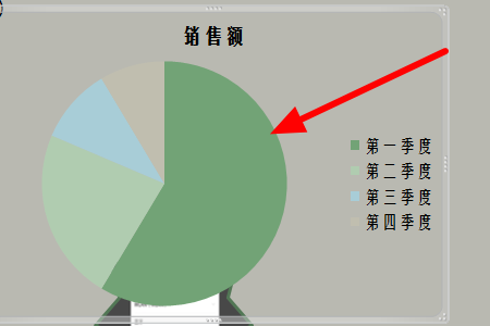 用WPS的PPT怎么做饼状图啊？