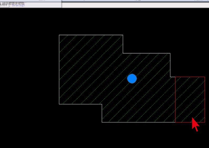 CAD里怎么把已经填充的图形里的填充去掉？