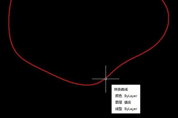 在CAD里如何把样条曲线变成多段线？