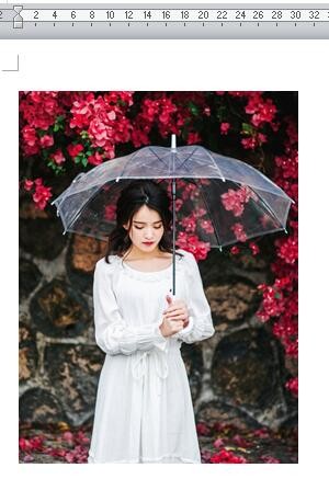 怎样用Word给图片加水印？