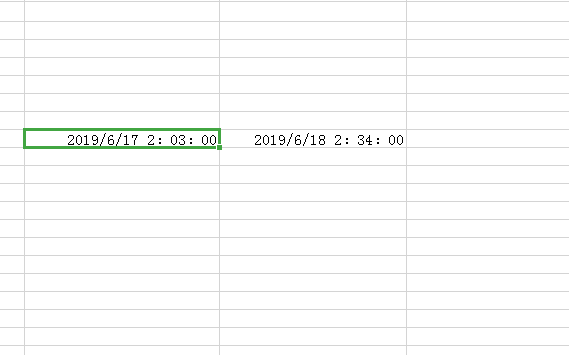 Excel如何算时间差？函数？