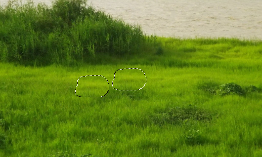 Photoshop上抹字的工具怎么用？