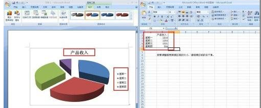 Word怎么画饼状图的两种方法？