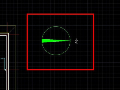 CAD制图时，指北针必须朝上画吗，必须是上北下南这样标吗？