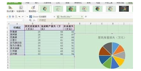 如何在Excel中计算表里数据的个数？